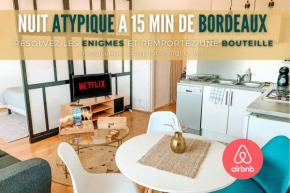 Logement Atypique- Escape Room - au pied du Tram, Le Bouscat